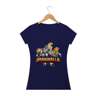 Nome do produtoCAMISA FEMININA BABY LONG CLASSIC - TEMA BRAWLHALLA