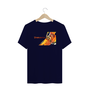 Nome do produtoCAMISA T-SHIRT PLUS SIZE - TEMA: FARLIGHT 84 2