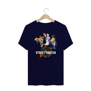 Nome do produtoCAMISA T-SHIRT PLUS SIZE -  STREET FIGHTER