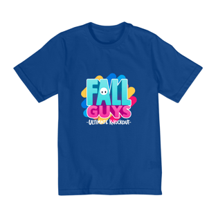 Nome do produtoCAMISA QUALITY INFANTIL (2 A 8) - TEMA: FALL GUYS