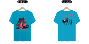 Nome do produtoCAMISA T-SHIRT CLASSIC - TEMA: VALORANT