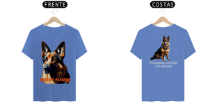 Nome do produtoCamisa T-SHIRT ESTONADA Pastor Alemão 