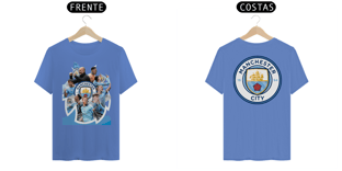 Nome do produtoCAMISA T-SHIRT ESTONADA - TEMA: MANCHESTER CITY 