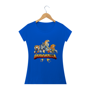 Nome do produtoCAMISA FEMININA BABY LONG CLASSIC - TEMA BRAWLHALLA