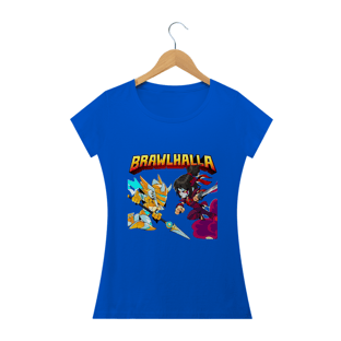 Nome do produtoCAMISA FEMININA BABY LONG CLASSIC - TEMA BRAWLHALLA