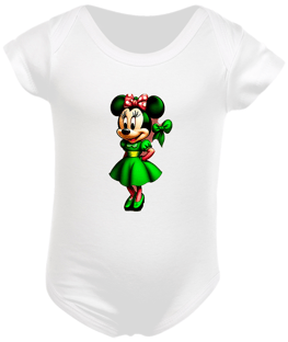 Nome do produtoBody Infantil Minnie Mouse 