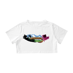 Nome do produtoCAMISA FEMININA CROPPED - TEMA BRAWLHALLA