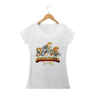 Nome do produtoCAMISA FEMININA BABY LONG CLASSIC - TEMA BRAWLHALLA