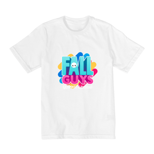 Nome do produtoCAMISA QUALITY INFANTIL (2 A 8) - TEMA: FALL GUYS