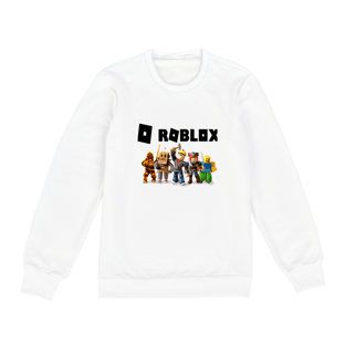 Nome do produtoMOLETOM FECHADO UNISSEX - TEMA: ROBLOX