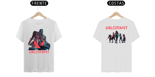 Nome do produtoCAMISA T-SHIRT CLASSIC - TEMA: VALORANT