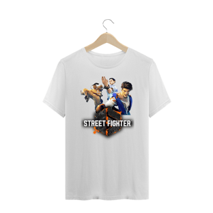 Nome do produtoCAMISA T-SHIRT PLUS SIZE -  STREET FIGHTER