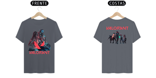 Nome do produtoCAMISA T-SHIRT CLASSIC - TEMA: VALORANT