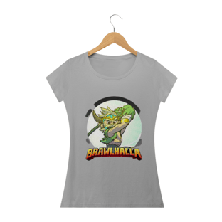 Nome do produtoCAMISA FEMININA BABY LONG CLASSIC - TEMA BRAWLHALLA