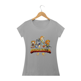Nome do produtoCAMISA FEMININA BABY LONG CLASSIC - TEMA BRAWLHALLA