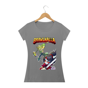 Nome do produtoCAMISA FEMININA BABY LONG QUALITY - TEMA BRAWLHALLA