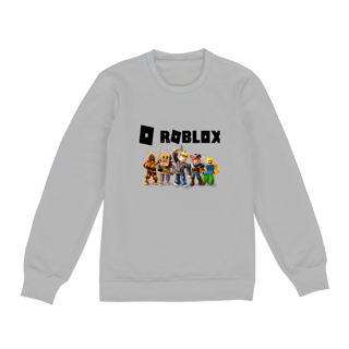 MOLETOM FECHADO UNISSEX - TEMA: ROBLOX