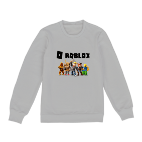 MOLETOM FECHADO UNISSEX - TEMA: ROBLOX