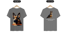 Camisa T-SHIRT ESTONADA Pastor Alemão 