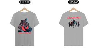 Nome do produtoCAMISA T-SHIRT CLASSIC - TEMA: VALORANT