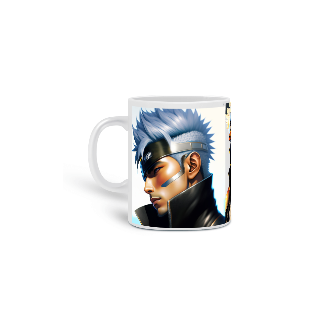 Nome do produto: Canecas Kakashi 