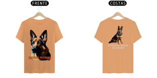 Nome do produtoCamisa T-SHIRT ESTONADA Pastor Alemão 