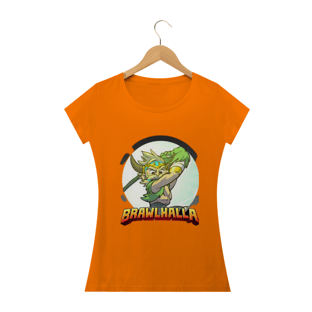 Nome do produtoCAMISA FEMININA BABY LONG CLASSIC - TEMA BRAWLHALLA