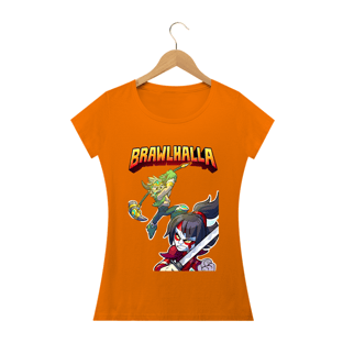 Nome do produtoCAMISA FEMININA BABY LONG QUALITY - TEMA BRAWLHALLA