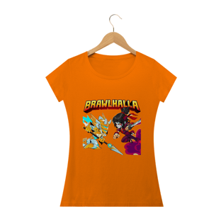 Nome do produtoCAMISA FEMININA BABY LONG CLASSIC - TEMA BRAWLHALLA