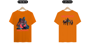 Nome do produtoCAMISA T-SHIRT CLASSIC - TEMA: VALORANT