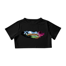CAMISA FEMININA CROPPED - TEMA BRAWLHALLA