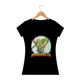 Nome do produtoCAMISA FEMININA BABY LONG CLASSIC - TEMA BRAWLHALLA