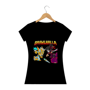 Nome do produtoCAMISA FEMININA BABY LONG CLASSIC - TEMA BRAWLHALLA