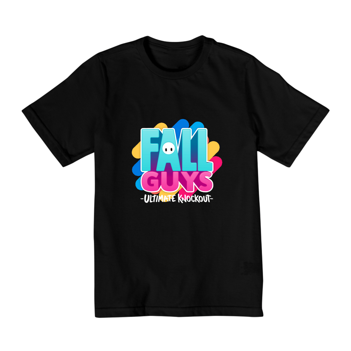 Nome do produto: CAMISA QUALITY INFANTIL (2 A 8) - TEMA: FALL GUYS