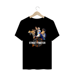 Nome do produtoCAMISA T-SHIRT PLUS SIZE -  STREET FIGHTER