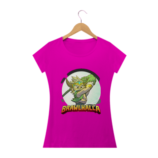 Nome do produtoCAMISA FEMININA BABY LONG CLASSIC - TEMA BRAWLHALLA