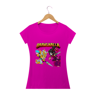 Nome do produtoCAMISA FEMININA BABY LONG CLASSIC - TEMA BRAWLHALLA