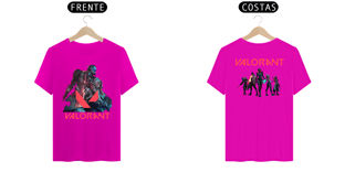 Nome do produtoCAMISA T-SHIRT CLASSIC - TEMA: VALORANT