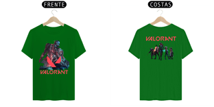 Nome do produtoCAMISA T-SHIRT CLASSIC - TEMA: VALORANT