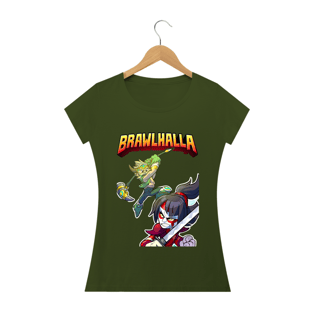 Nome do produtoCAMISA FEMININA BABY LONG QUALITY - TEMA BRAWLHALLA