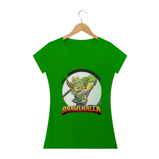 Nome do produtoCAMISA FEMININA BABY LONG CLASSIC - TEMA BRAWLHALLA