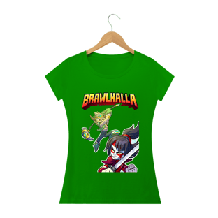 Nome do produtoCAMISA FEMININA BABY LONG QUALITY - TEMA BRAWLHALLA