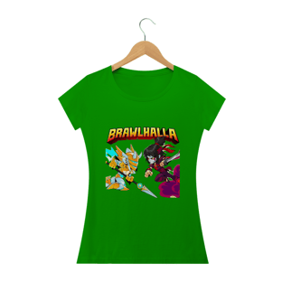 Nome do produtoCAMISA FEMININA BABY LONG CLASSIC - TEMA BRAWLHALLA