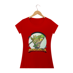Nome do produtoCAMISA FEMININA BABY LONG CLASSIC - TEMA BRAWLHALLA