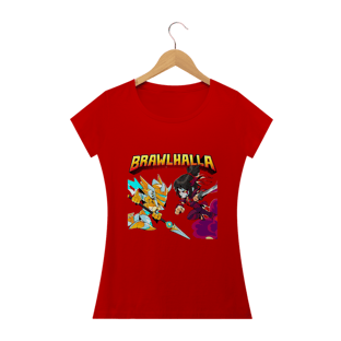 Nome do produtoCAMISA FEMININA BABY LONG CLASSIC - TEMA BRAWLHALLA