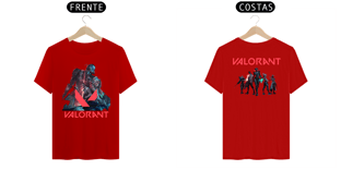 Nome do produtoCAMISA T-SHIRT CLASSIC - TEMA: VALORANT