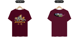 Nome do produtoCAMISA T-SHIRT QUALITY - TEMA BRAWLHALLA
