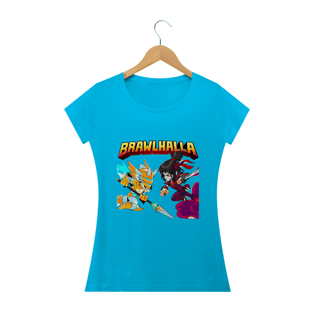Nome do produtoCAMISA FEMININA BABY LONG CLASSIC - TEMA BRAWLHALLA