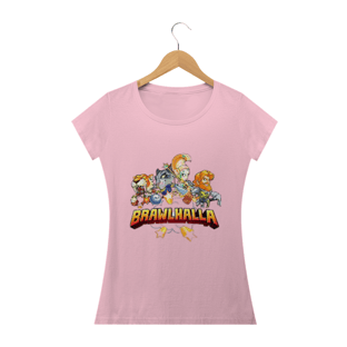 Nome do produtoCAMISA FEMININA BABY LONG CLASSIC - TEMA BRAWLHALLA