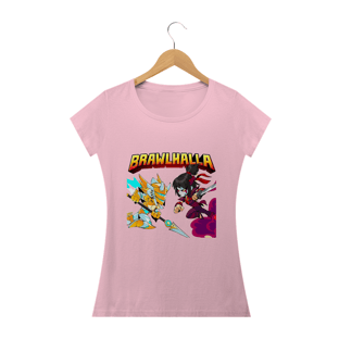 Nome do produtoCAMISA FEMININA BABY LONG CLASSIC - TEMA BRAWLHALLA
